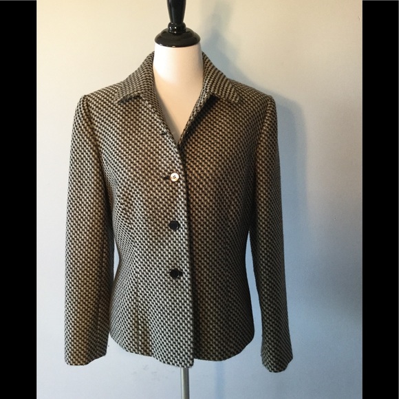 Ann Taylor Jackets & Blazers - Ann Taylor 100% Wool jacket  size 10